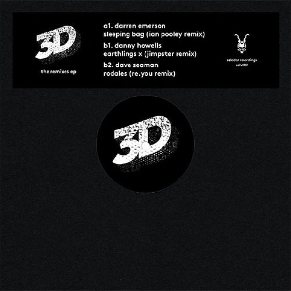 画像1: 3D - REMIX EP 2 (INC. IAN POOLEY REMIX) 【12"INCH】 ベテラン・アーティスト・コラボユニット！ファンにはタマラナイ、ディープ・ハウス〜プログレッシヴ・ハウスを3トラック収録！！ (1)