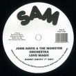 画像2: RHYZE / JOHN DAVIS & THE MONSTER ORCHESTRA - FREE / LOVE MAGIC (DANNY KRIVIT 7” EDITS) 【7"INCH】 ディスコ名門レーベル「SAM RECORDS」2大名曲をダニーが7インチ・バージョンにエディット！！ (2)