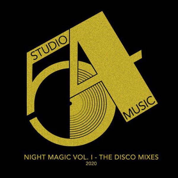 画像1: STUDIO 54 MUSIC, JKRIV - NIGHT MAGIC VOL. I - THE DISCO MIXES 2020 【12"INCH】 パラダイス・ガラージと並ぶNYの伝説ディスコ『STUDIO 54』ヒット・ソングの2020リミックス第1弾！ (1)