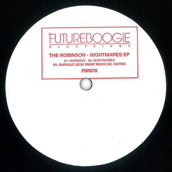 画像1: THE ROBINSON - NIGHTMARES EP (INCL. RON TRENT REMIX) 【12"INCH】 グッド・ディープ・ハウス！シカゴの古参ロン・トレントによるリミックスを収録した話題盤が到着！！ (1)