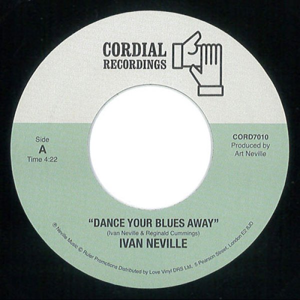 画像1: IVAN NEVILLE - DANCE YOUR BLUES AWAY / DANCE YOUR BLUES AWAY(THE MIGHTY ZAF 80S EDIT) 【7"INCH】 アーロン・ネヴィル(ネヴィル・ブラザーズ)の息子1979年作！モダン・ブギー・ソウルのレア・ソングが初のオフィシャル・リイシュー！！ (1)