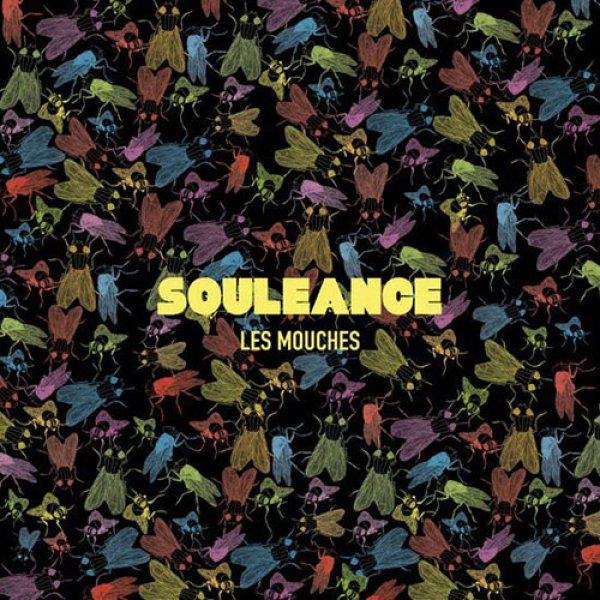 画像1: SOULEANCE - LES MOUCHES 【12"INCH】 UKの現行ジャズ・レーベルから最新作！スペーシーなアナログ・シンセも交えながらモダンでウォームなブギー〜ジャズ・ファンクを披露！！ (1)