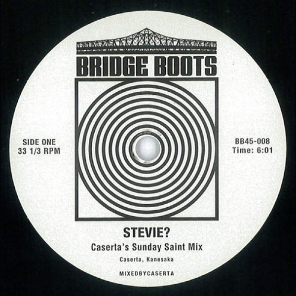 画像1: CASERTA - STEVIE? 【7"INCH】 今回は、ERIC CLAPTON名曲"TEARS IN HEAVEN"の STEVIE WONDERカヴァー・バージョンをソウルフル・ハウスにリワーク！ (1)