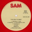 画像2: VICKY D - THIS BEAT IS MINE (KON'S GROOVE) (RED VINYL REPRESS) 【12"INCH】 1981年リリースの定番ブギー古典をKING OF NOTHINGことKONがリワークした人気盤がクリアー・レッド・ヴァイナルとなってリイシュー！！ (2)