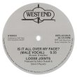 画像2: LOOSE JOINTS - IS IT ALL OVER MY FACE? (WHITE VINYL REPRESS) 【12"INCH】 ラリー・レヴァンがミックスを手掛けるN.Yディスコ/ガラージ/ロフト古典！限定ホワイト・ヴァイナルで再発！！ (2)