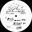 画像2: BASTEDOS - ANYWHERE YOU WANT TO GO / I DON'T WANT THE NIGHT TO END 【12"INCH】 JUSTIN VAN DER VOLGENがリマスタリング参加！ご機嫌なブギー/ファンク/ポップに仕上がったお勧めのディスコ・リエディット！！ (2)