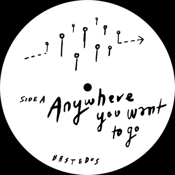 画像1: BASTEDOS - ANYWHERE YOU WANT TO GO / I DON'T WANT THE NIGHT TO END 【12"INCH】 JUSTIN VAN DER VOLGENがリマスタリング参加！ご機嫌なブギー/ファンク/ポップに仕上がったお勧めのディスコ・リエディット！！ (1)