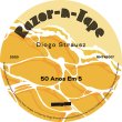 画像2: DIOGO STRAUSZ - EMANCIPACAO EP 【7"INCH】  BALAKOのメンバー、ヂオゴ・シュトラウスが「RAZOR-N-TAPE」に登場！DJユースなブラジリアン・ジャズファンク/フュージョンを披露！！ (2)