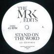 画像1: MR. K - STAND ON THE WORD 【7"INCH】(RSD DROPS 2020 限定商品)  人気盤極少数入荷！  聖歌隊ゴスペル・ガラージ・クラシックの名曲をMR. KことDANNY KRIVITがリエディット！！ (1)