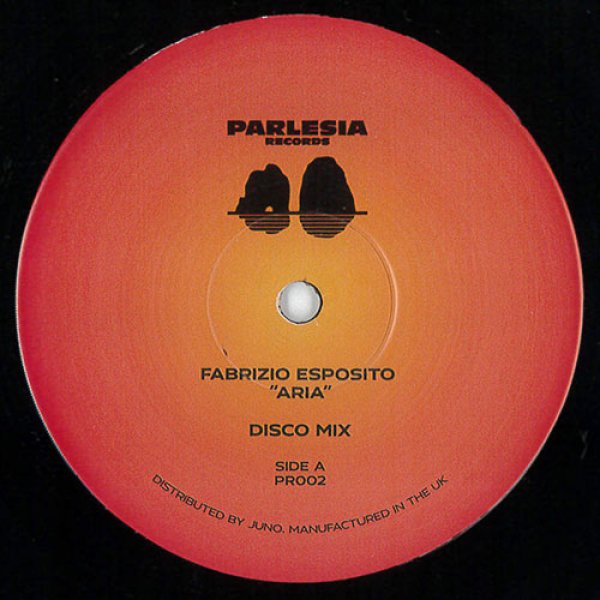 画像1: FABRIZIO ESPOSITO - ARIA EP 【12"INCH】 DJ HARVEYのプレイで話題を呼んだ前回に続き新作が入荷！ 今回も間違いなしの哀愁バレアリック・ディスコで大大プッシュです！！ (1)