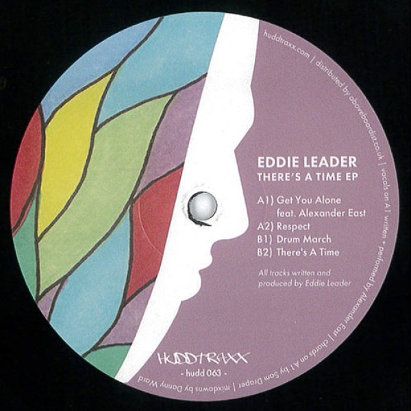 画像1: EDDIE LEADER - THERE'S A TIME EP 【12"INCH】 久しぶりのソロ・リリース！ クールでエレクトロニックに研ぎ澄まされた最高なディープ・ハウス・グルーヴィー！！ (1)