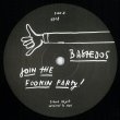 画像1: NAD - JOIN THE FOOKIN PARTY / HOLD ON CASTRO 【12"INCH】 IDJUT BOYSの片割れDAN TAYLERによる2015年リリースの人気エディットがリプレス！ エネルギッシュでパーティ感溢れるディスコ＆ファンク！！ (1)