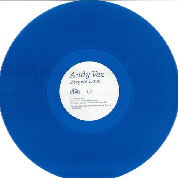 画像3: ANDY VAZ - BICYCLE LOVE (2021 REPRESS) 【限定12"INCH】 ハウス・ファン注目！ 2013年リリースのディープ・ハウス傑作盤が150枚限定プレスで復刻！ ！ (3)