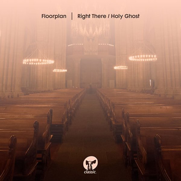 画像1: FLOORPLAN - RIGHT THERE / HOLY GHOST 【12"INCH】 デトロイトの重鎮ROBERT HOODによる別名義プロジェクトが「CLASSIC MUSIC COMPANY」に初登場！ 力強いグルーヴとソウル/ゴスペルに通じる熱いフィーリング、ピークタイム盛り上げハウス！！ (1)