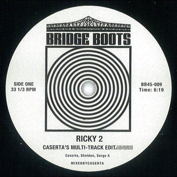 画像1: CASERTA - RICKY 2 【7"INCH】 今回はリック・ジェームス1981年リリースの"GIVE IT TO ME BABY"をリエディット！ ファンク/ディスコ/ブギー好きにもハウス好きにも大スイセン！！ (1)