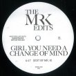 画像2: MR. K - I’M HERE AGAIN / GIRL YOU NEED A CHANGE OF MIND 【12"INCH】 DANNY KRIVITから〜FRANKIE KNUCKLESとLARRY LEVANへ贈るオマージュ・エディット！！ (2)