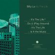 画像2: BILLY LO - IT’S THE LIFE 【12"INCH】 デトロイトのヴォーカリスト、BILLY LOVEによる2002年のデビュー・シングルが未発表音源を収録して再発！温かみあるデトロイト・ソウル色の強いグッドなハウス集！！ (2)