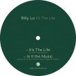 画像4: BILLY LO - IT’S THE LIFE 【12"INCH】 デトロイトのヴォーカリスト、BILLY LOVEによる2002年のデビュー・シングルが未発表音源を収録して再発！温かみあるデトロイト・ソウル色の強いグッドなハウス集！！ (4)