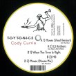 画像2: CODY CURRIE - MOVES EP 【12"INCH】 ロンドンの人気若手CODY CURRIEによる「TOY TONICS」3作目は、アーバンでムーディーなジャジー・ディープ・ハウス！！ (2)