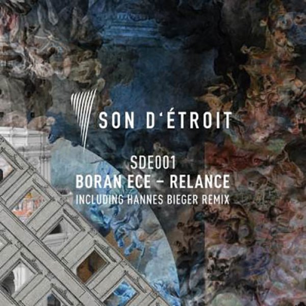 画像1: BORAN ECE - RELANCE (INCL. HANNES BIEGER REMIX) 【12"INCH】 注目の新レーベル「SON D'ÉTROIT」から記念すべき第1弾シングルが登場！ 要チェック＆大推薦モダン・ディープ・ハウス！！ (1)