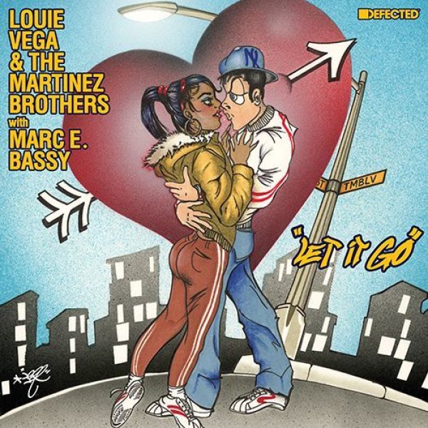 画像1: LOUIE VEGA & THE MARTINEZ BROTHERS WITH MARC E. BASSY - LET IT GO (INCL. HONEY DIJON REMIX) 【12"INCH】 2019年「CUTTIN' HEADZ」からリリースの同タイトル12インチから若干収録バージョンを変更&NEW REMIXも収録して「DEFECTED」から再リリース！  (1)