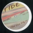 画像1: V.A.(TIDE) - CAN YOU DIG IT / DISCO FOXX 【廃盤10"INCH】 SALSOULなどフィリー系のディスコ好きにはタマラナイ最高のリエディット！ストック在庫より極少数販売！！ (1)