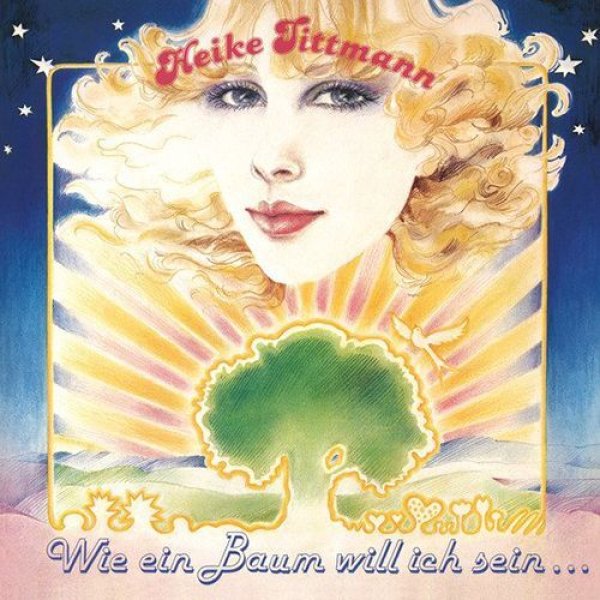 画像1: HEIKE TITTMANN - WIE EIN BAUM 【12"INCH】 ヘイケ・バース1979年リリースの中古市場で万超えの激レア・アルバム『WIE EIN BAUM WILL ICH SEIN...』から"WIE EIN BAUM"を正規ライセンス再発！ (1)