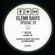 画像1: GLENN DAVIS - SPECIAL EP 【12"INCH】 N.Y.C. PEECH BOYSのガラージ古典"LIFE IS SOMETHING SPECIAL"の語りフレーズを引用したディープ・ハウスが入荷！ (1)