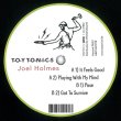 画像2: JOEL HOLMES - OSMOSIS 【12"INCH】 アメリカ出身ベルリン在住の鍵盤奏者/プロデューサー、JOEL HOLMESがドイツの人気レーベル「TOY TONICS」から新作をリリース！ (2)