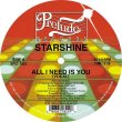 画像2: STARSHINE - ALL I NEED IS YOU 【12"INCH】 ブギー・ディスコ1982年の名曲が再発！ ガラージ・ソングとしても知られ、多くの著名DJがプレイし歴史に残る傑作曲！！ (2)