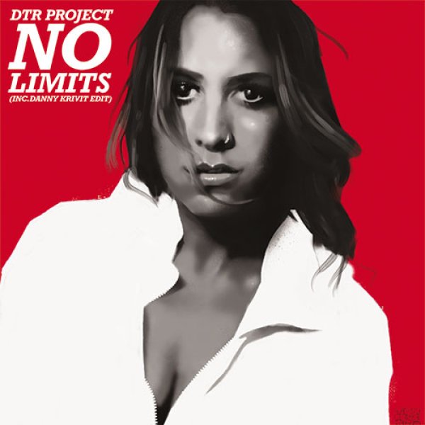 画像1: DTR PROJECT - NO LIMITS (INC. DANNY KRIVIT RE-EDIT) 【12"INCH】 2019年ソウルフル・ハウスの傑作をダニー先生がエモーショナルなリエディットで再構築！ソウルフルなニューヨーク・ハウスが好きなアナタに大推薦！！ (1)