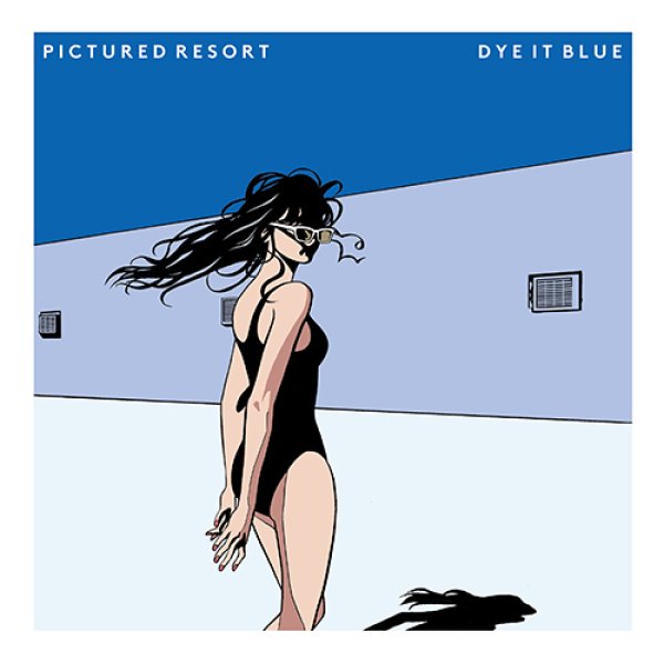 PICTURED RESORT - DYE IT BLUE【LP】