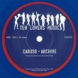 画像2: PATRICK GIBIN / CARUSO - FLASH POINT / ARCHIVE 【7"INCH】 TWICEことPATRICK GIBINとCARUSOによるスプリット7インチ！ モダンでエレクトリックなメロウ・ブギー/ファンクと、ディープ・ウォームなハウスを披露！! (2)