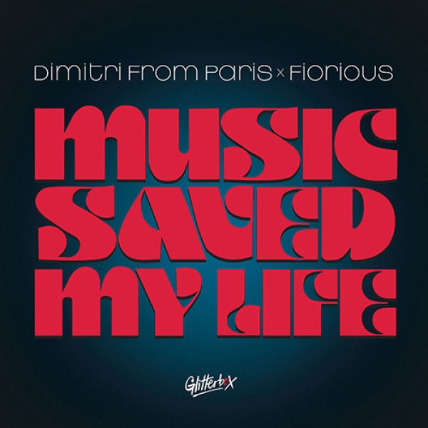画像1: DIMITRI FROM PARIS X FIORIOUS - MUSIC SAVED MY LIFE 【12"INCH】 超話題盤！デミ先生とNYのシンガーFIORIOUSがタッグを組んで抜群のブギー/ソウルフル・ハウスを披露！！ (1)