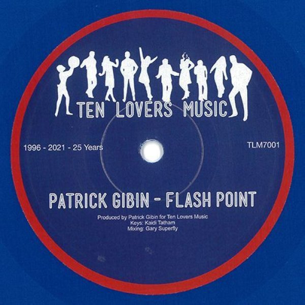 画像1: PATRICK GIBIN / CARUSO - FLASH POINT / ARCHIVE 【7"INCH】 TWICEことPATRICK GIBINとCARUSOによるスプリット7インチ！ モダンでエレクトリックなメロウ・ブギー/ファンクと、ディープ・ウォームなハウスを披露！! (1)