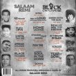 画像2: SALAAM REMI - BLACK ON PURPOSE 【3枚組LP】 永久保存盤！ 豪華アーチストが参加する話題のアルバムが、3色カラーヴァイナルLPで登場！ ! (2)