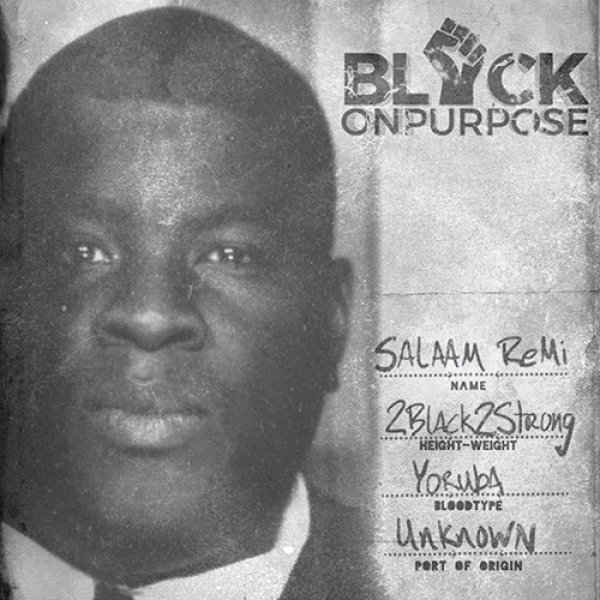 画像1: SALAAM REMI - BLACK ON PURPOSE 【3枚組LP】 永久保存盤！ 豪華アーチストが参加する話題のアルバムが、3色カラーヴァイナルLPで登場！ ! (1)