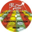 画像1: LORRAINE JOHNSON - THE MORE I GET, THE MORE I WANT / FEED THE FLAME 【12"INCH】 TEDDY PENDERGRASS名曲カヴァーと、FRANCOIS K.がMIXを手掛けたガラージ古典を収録した人気曲が正規12インチ再発！ (1)