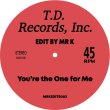 画像1: MR K EDITS - MR K EDITS, VOL. 3 【12"INCH】 NYの名門レーベル「PRELUDE」を代表する D-TRAIN と THEO VANESS のガラージ古典を MR. K こと DANNY KRIVIT がリエディット！ (1)