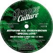 画像3: JESTOFUNK - I'M GONNA LOVE YOU / SPECIAL LOVE (MICKY MORE & ANDY TEE REMIXES) 【12"INCH】 NYハウス・シーン1991年不朽の名曲NEWリミックス！ JOCELYN BROWNフィーチャー"SPECIAL LOVE"をリミックスしたB面！ヴァイナル・オンリー！！ (3)