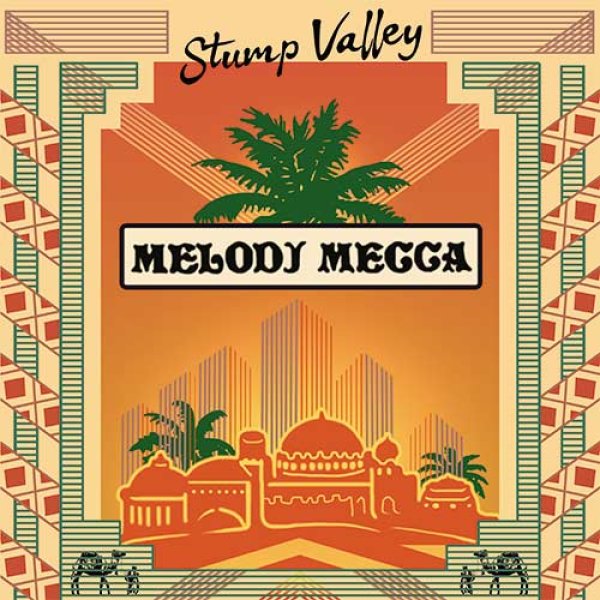 画像1: STUMP VALLEY - MELODJ MECCA 【12"INCH】 メロウでブリージンなバレアリック・フュージョン〜ブギー！ 1980年代初頭のイタリアのコズミック・ムーヴメントにインスパイアされた作品を披露！! (1)