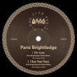 画像2: PARIS BRIGHTLEDGE - DEEP IN MY SOUL (INCL. MARSHALL JEFFERSON / ERIC KUPPER REMIXES) 【12"INCH】 シカゴ・ハウス・シーンのベテラン・シンガー登場！ 重鎮2人による高揚感あるディープ・ハウス・リミックス！！ (2)