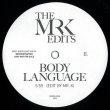 画像2: MR. K - STICK TOGETHER / BODY LANGUAGE 【12"INCH】 DANNY KRIVITによる人気の恒例シリーズ！ 今回はMINNIE RIPERTONと、JACKSON 5の名曲をナイス・リエディット！！ (2)