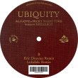 画像2: ALI LOVE & NICKY NIGHT TIME - UBIQUITY (FEAT. BREAKBOT) 【12"INCH】 ERIC DUNCANリミックス収録！"BE MINE TONIGHT"が大ヒットだったBREAKBOTをフィーチャーしたブギー/ポップなエレクトリック・ディスコを披露！！ (2)