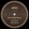 画像1: PARIS BRIGHTLEDGE - DEEP IN MY SOUL (INCL. MARSHALL JEFFERSON / ERIC KUPPER REMIXES) 【12"INCH】 シカゴ・ハウス・シーンのベテラン・シンガー登場！ 重鎮2人による高揚感あるディープ・ハウス・リミックス！！ (1)