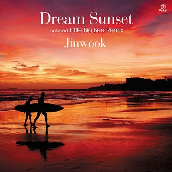 画像1: JINWOOK - DREAM SUNSET (DJ JINWOOK & PARK SEUNG BIN) 【7"INCH】 須永辰緒さんも高評価の、韓国を代表するベテランDJ JINWOOKによる洒落た極上チルアウト作品が世界初アナログ・リリース！  (1)