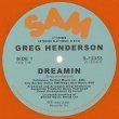 画像1: GREG HENDERSON - DREAMIN' (ORANGE VINYL REPRESS) 【12"INCH】 1982年リリースの温かいグルーヴと爽快でラブリーなディスコブギーなレア12インチがオレンジ・カラーヴァイナルで正規リマスタリング復刻！ (1)