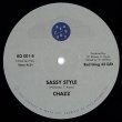 画像2: CHAZZ - SASSY STYLE 【12"INCH】 1984年の激レア・ディスコ・ブギー音源がオリジナルに加えてEDITを収録して正規ライセンス再発！ (2)