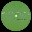 画像1: BACKTOTHEPARTY - I WANT YOUR LOVE 【12"INCH】 RALPHI ROSARIOによる1987年のシカゴ・ハウス古典"I WANT YOU"を捌いたA面を筆頭に、オールドスクールなジャッキン・トラック3発収録！ (1)