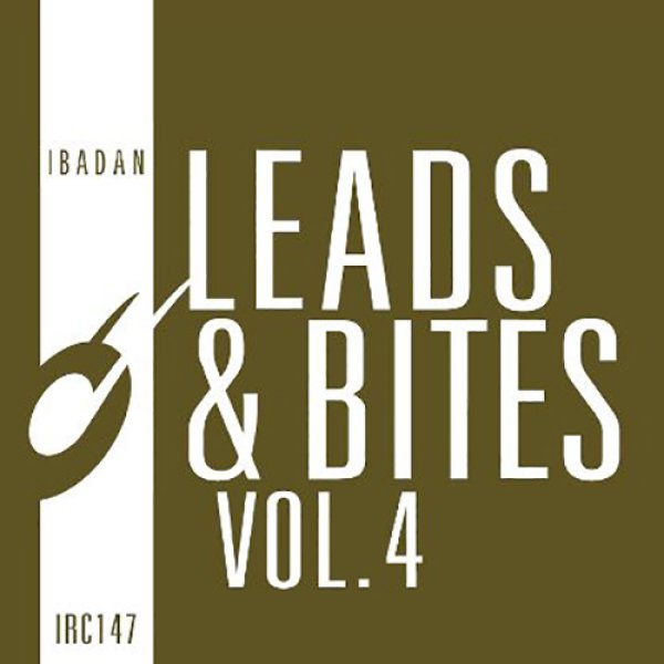 画像1: V.A. - LEADS & BITES VOL. 4 【12"INCH】 IBADAN人気シリーズ 第4弾！豪華メンツによる秀逸トラックが揃った流石の充実盤！ハウスファンはお見逃しなく！！ (1)